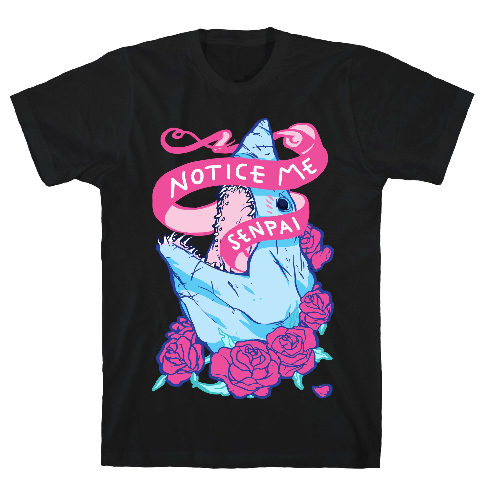 Notice Me Senpai T-Shirt